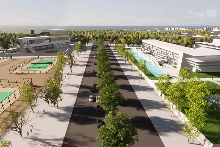 Los Cerros, el futuro barrio más verde de Madrid: inmerso en el Bosque Metropolitano