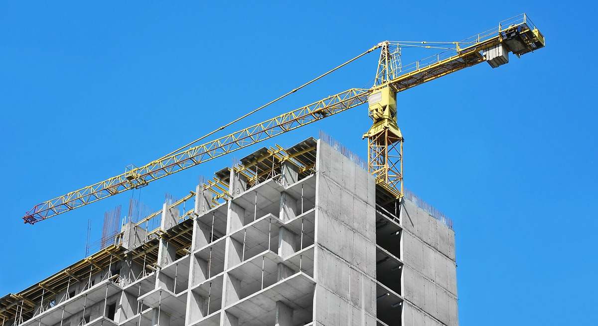 Construcción de viviendas en el Sureste de Madrid