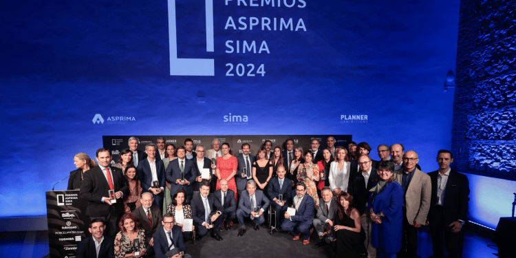 La entrega de la 21ª edición de los prestigiosos Premios Asprima-SIMA, 2024