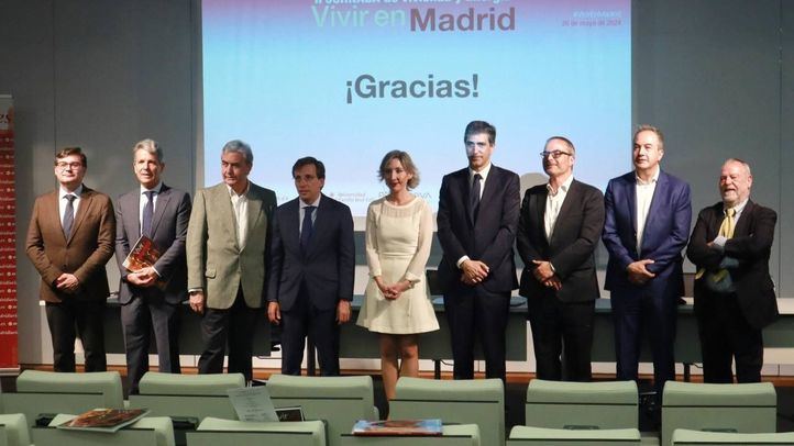 La primera sesión de las II Jornadas de Vivienda y Energía, 2024