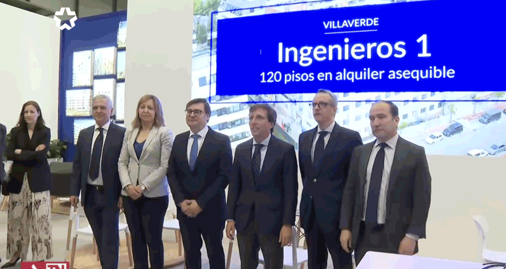 EMVS Madrid da a conocer sus proyectos de vivienda, entre ellos, Los Cerros, en el Salón Inmobiliario de Madrid, SIMA 2024.