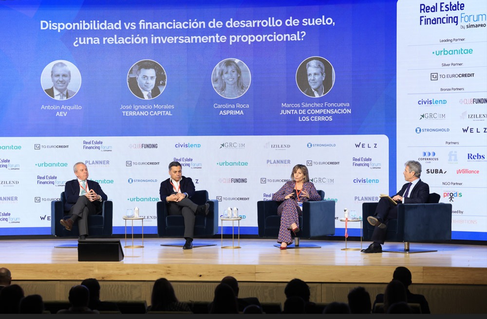 Los Cerros participa en ‘Real Estate Financing Forum’ un evento organizado por Simapro sobre la financiación inmobiliaria