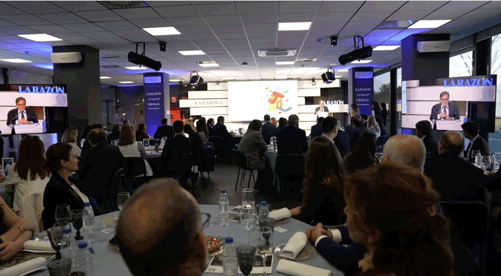 Participantes durante los V Premios Construcción y Vivienda LA RAZÓN