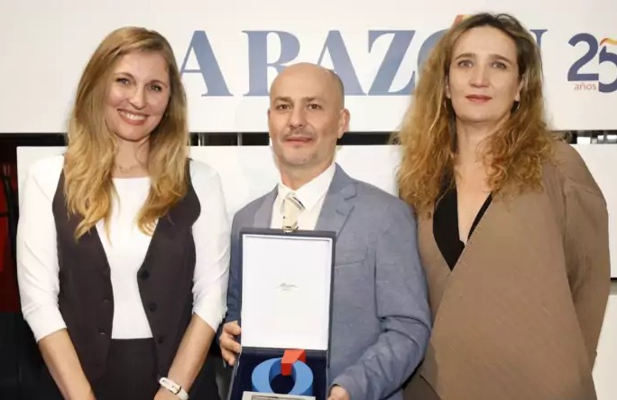 El estudio de arquitectura EMASE recibió el premio al ‘Mejor Diseño de Oficina 2024’ por el proyecto de la nueva sede de Los Cerros