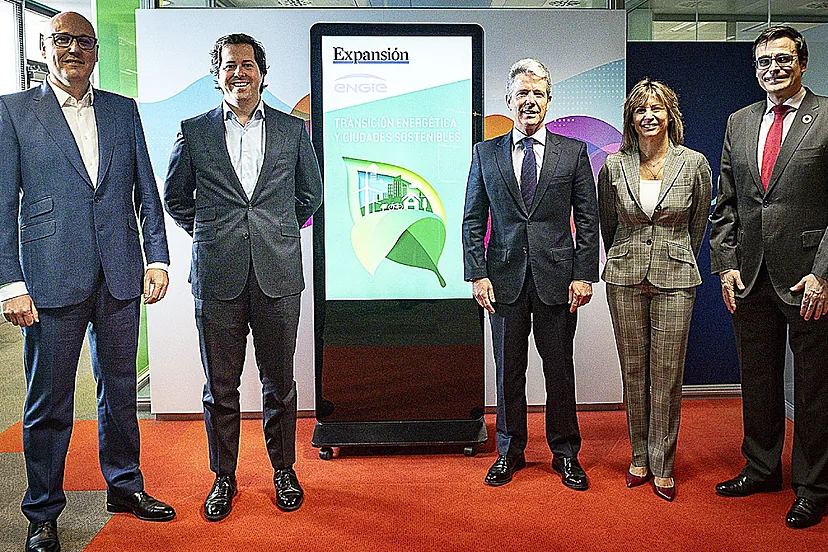 La Junta de Compensación de Los Cerros en el encuentro Transición energética y ciudades sostenibles que organizó EXPANSIÓN