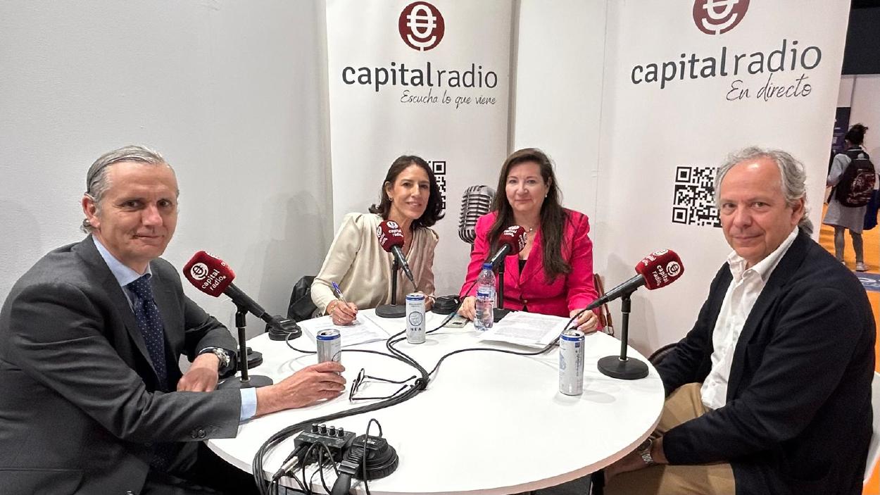 El vicepresidente de Los Cerros participó en un programa de Capital Radio
