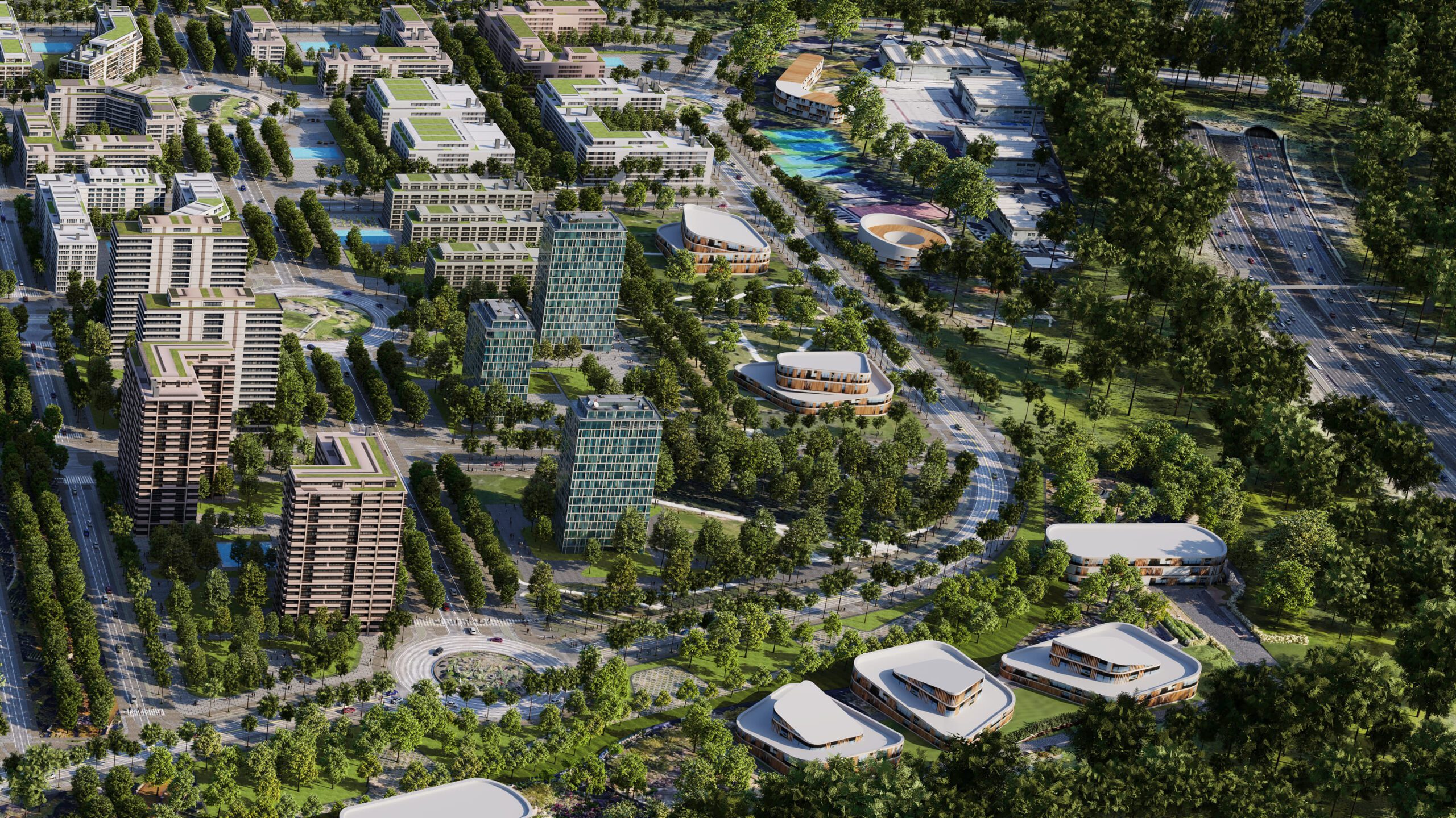 Los Cerros, urbanismo moderno en Madrid