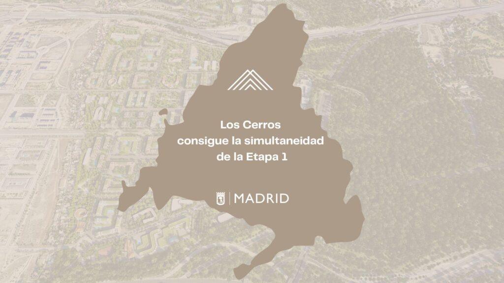 Los Cerros consigue la simultaneidad de la Etapa 1
