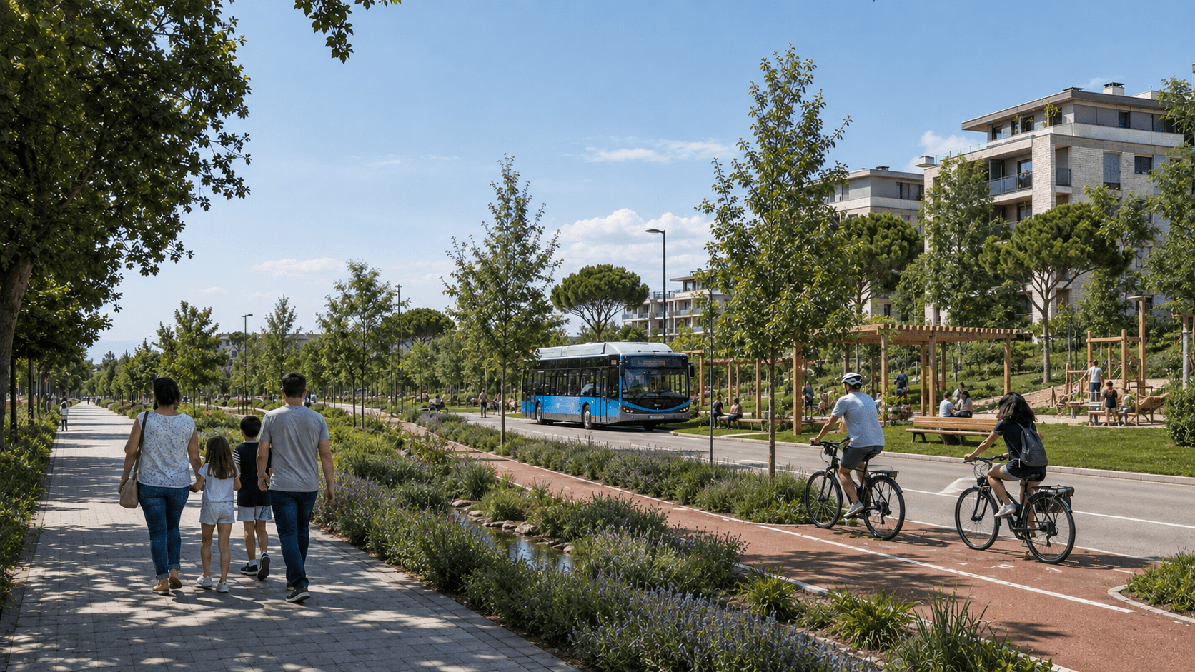 Proyectos de urbanismo sostenible