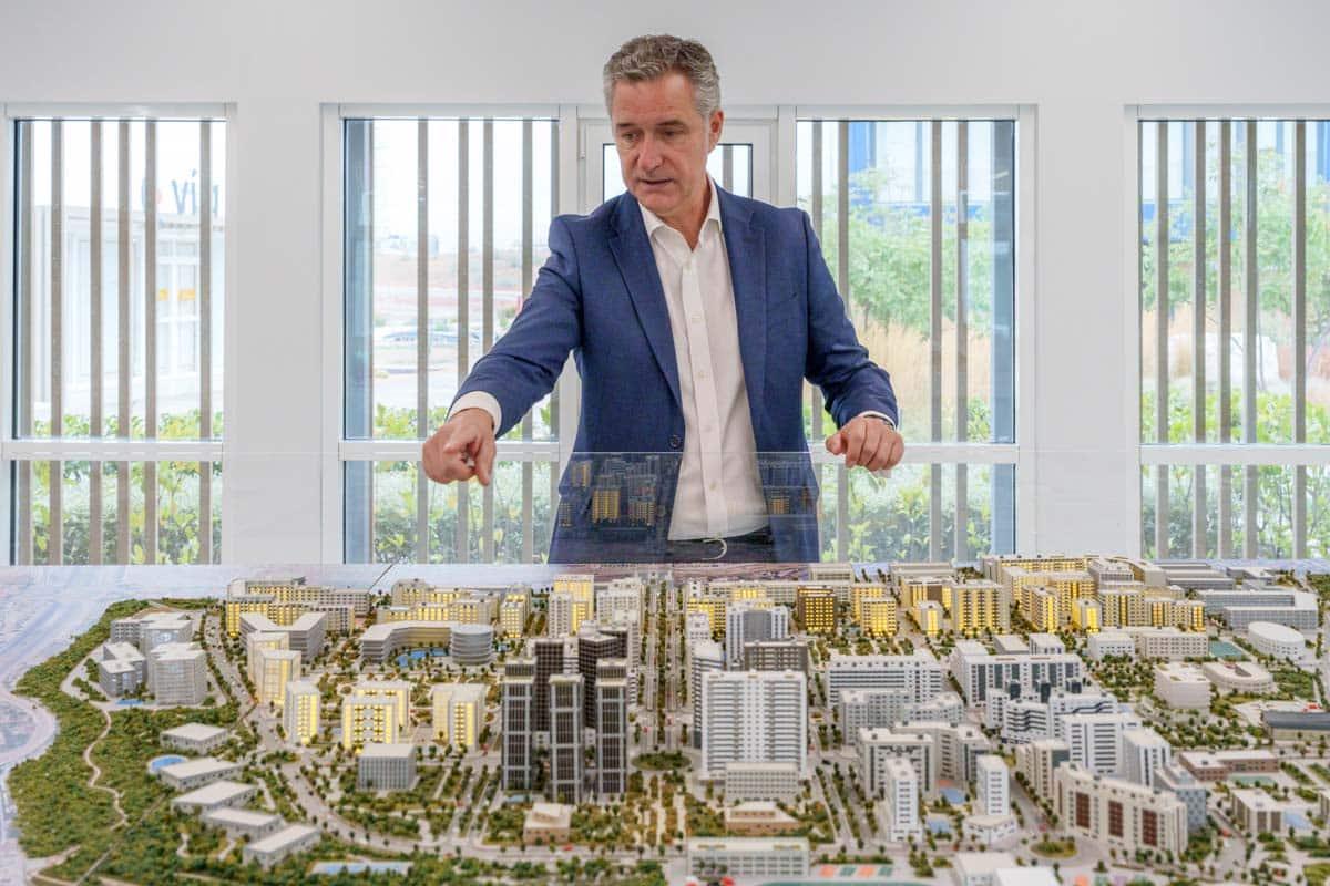 Javier de la Iglesia Nieto, gerente de la Junta de Compensación de Los Cerros