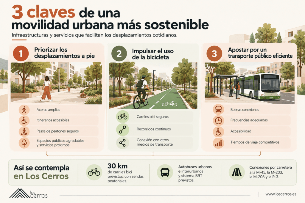 Claves de la movilidad sostenible 