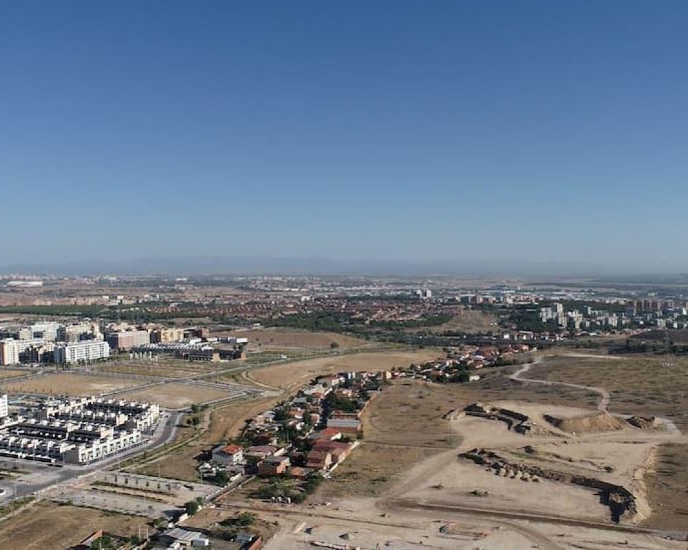 Avance de obra en Los Cerros en agosto de 2023