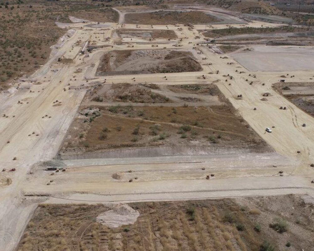 Avance de obra en Los Cerros en agosto de 2024