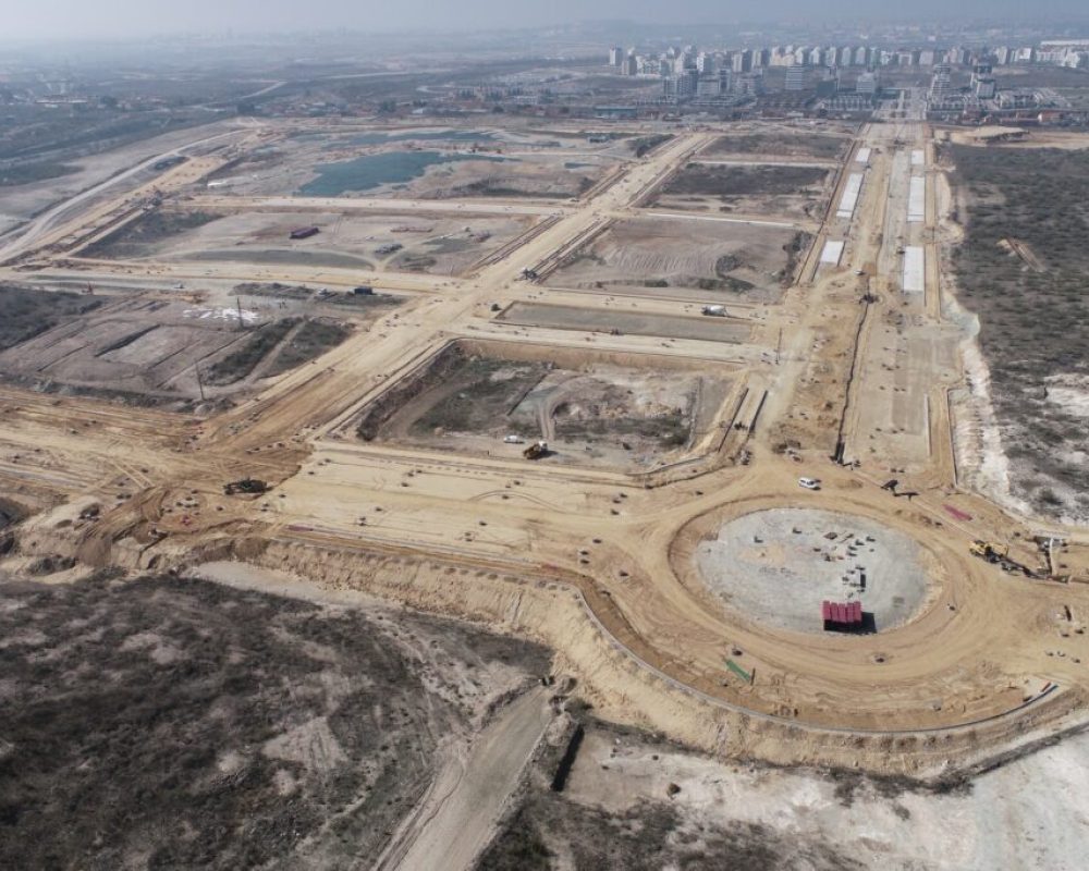 Avance de obra en Los Cerros en febrero de 2025