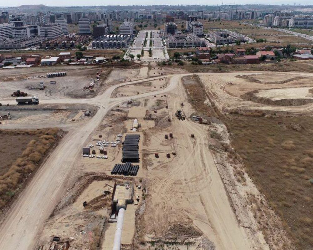 Avance de obra en Los Cerros en julio de 2024