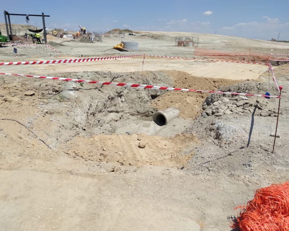 Avance de obra en Los Cerros en junio de 2023