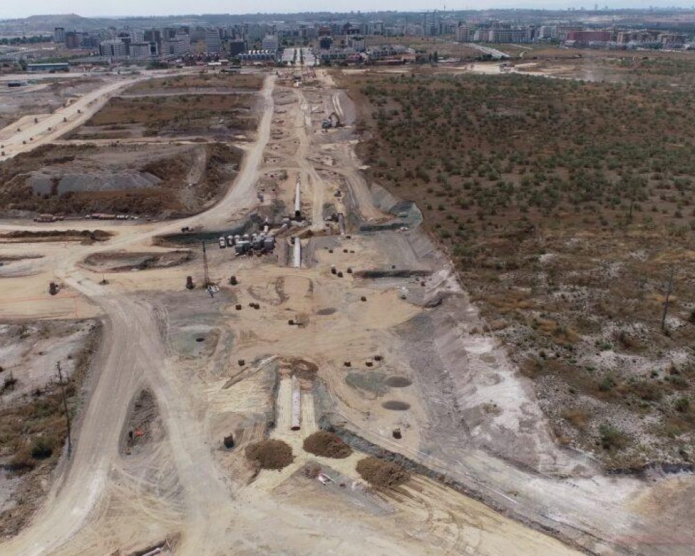 Avance de obra en Los Cerros en junio de 2024