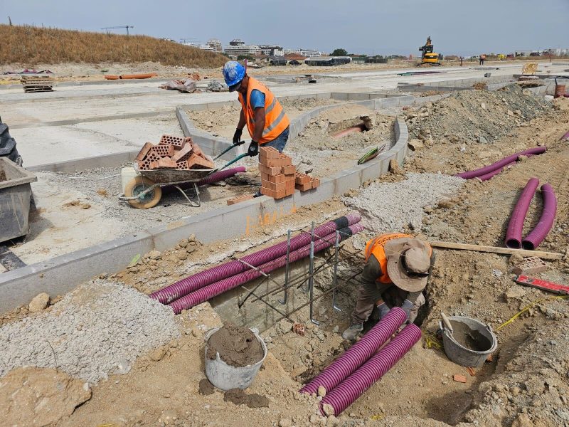 Avance de obra en Los Cerros en junio de 2025