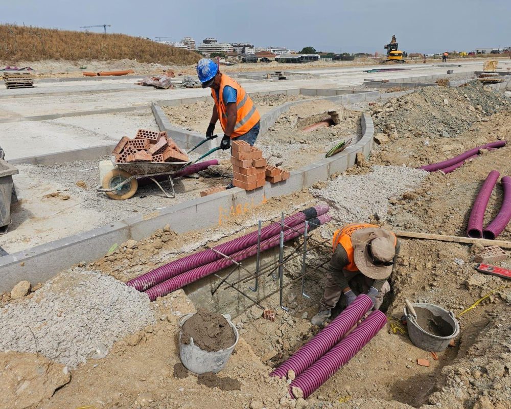 Avance de obra en Los Cerros en junio de 2025