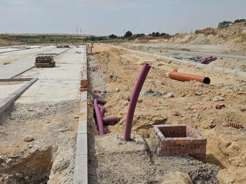Avance de obra en Los Cerros en junio de 2025