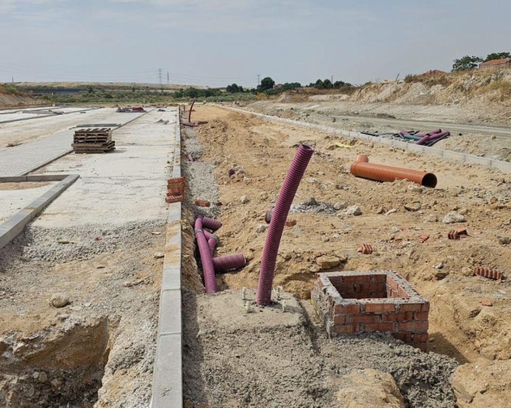 Avance de obra en Los Cerros en junio de 2025