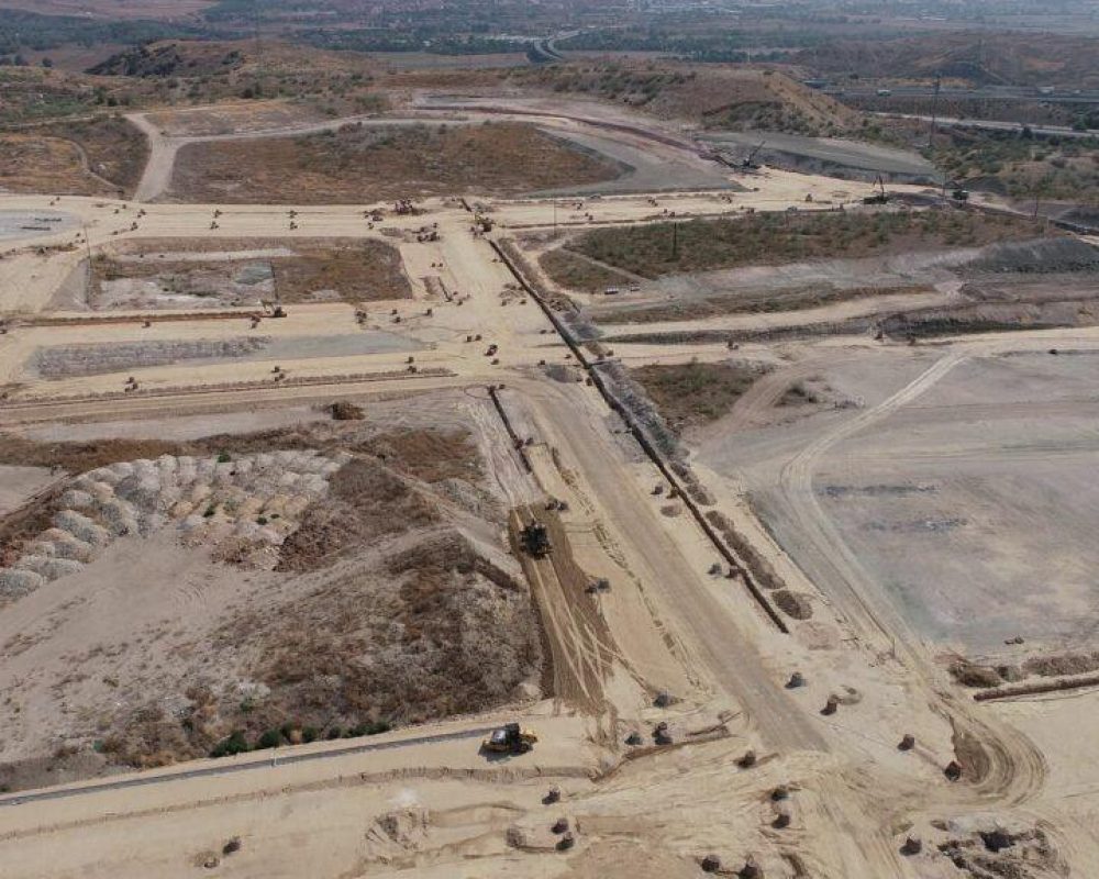 Avance de obra en Los Cerros en octubre de 2024