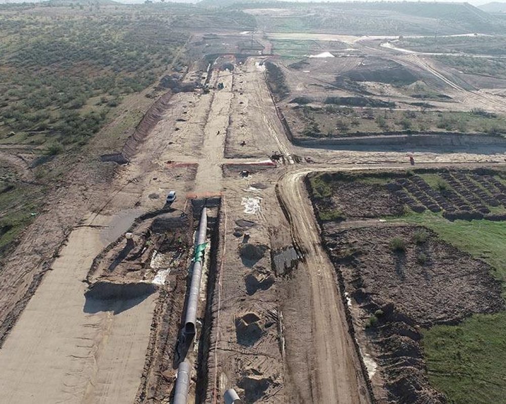 Avance de obra en Los Cerros en septiembre de 2023