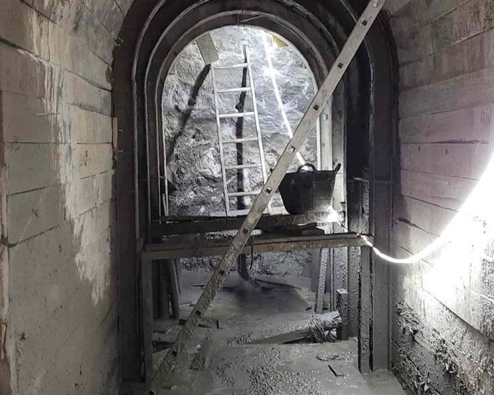 Avance de obra en Los Cerros en septiembre de 2023