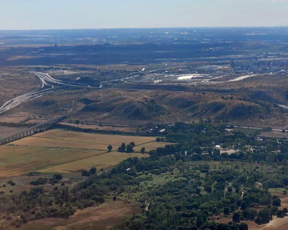 Avance de obra en Los Cerros en septiembre de 2024