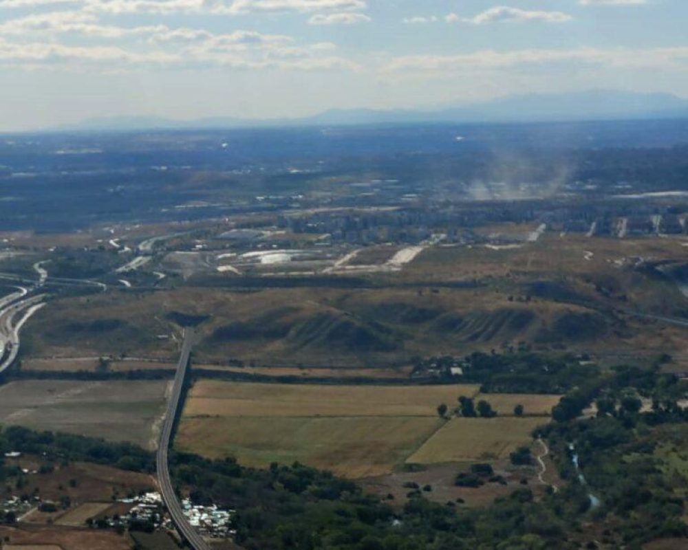 Avance de obra en Los Cerros en septiembre de 2024
