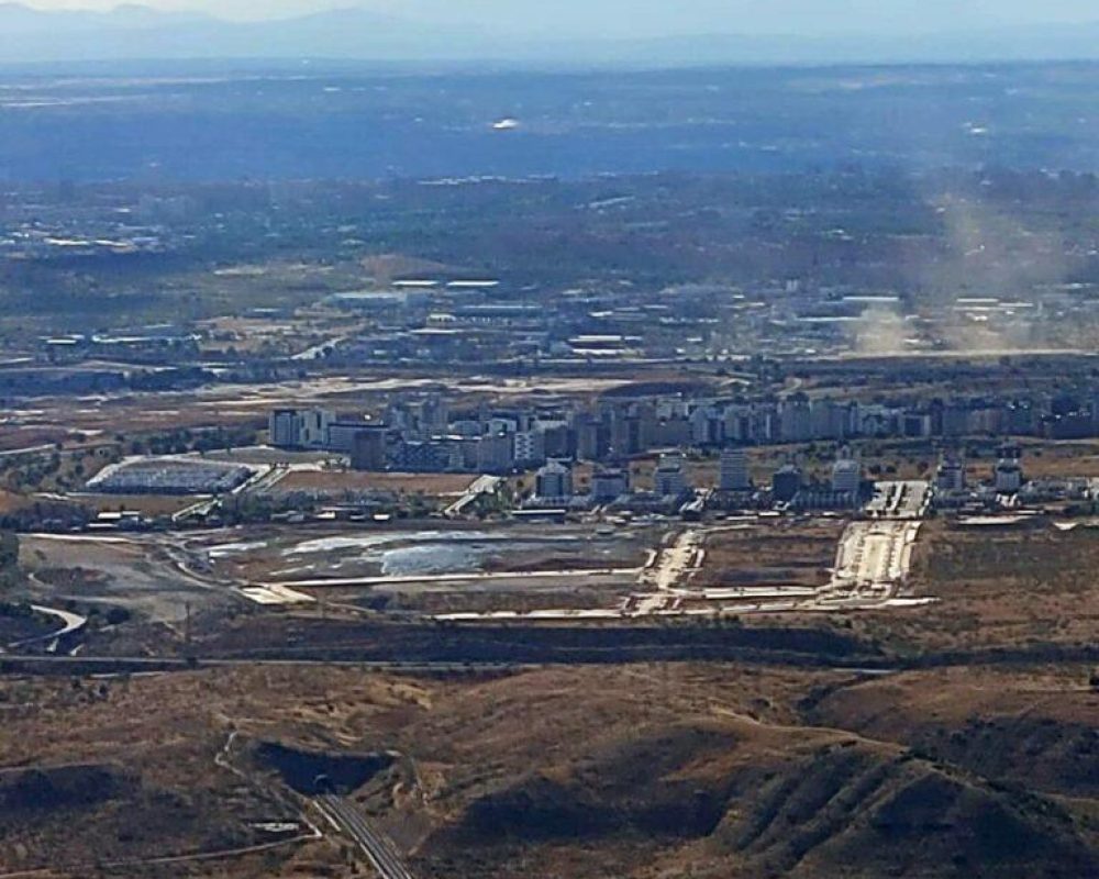 Avance de obra en Los Cerros en septiembre de 2024