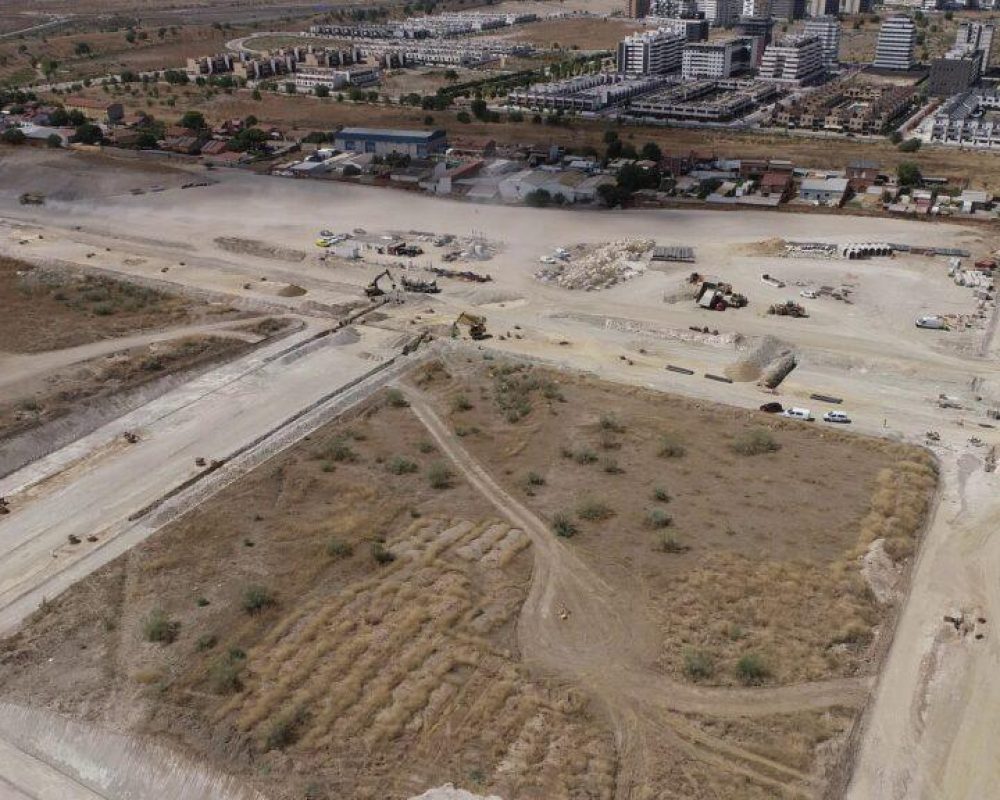 Avance de obra en Los Cerros en septiembre de 2024